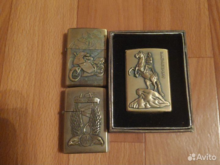 Зажигалки СССР