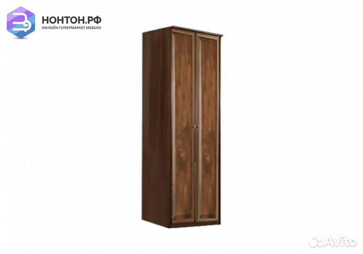 Шкаф 2-дверный Габриэлла дуб кальяри / дуб коньяк