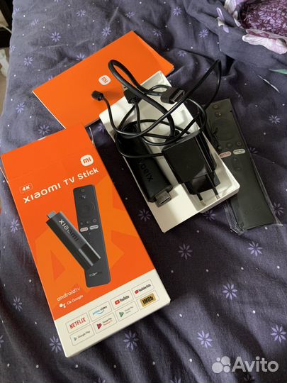 Тв стик xiaomi 4k