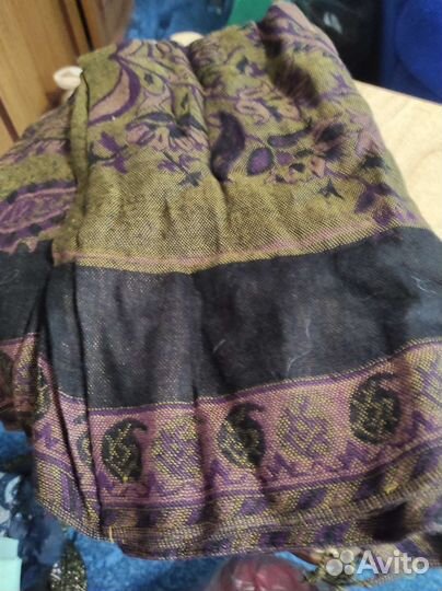 Шарфы и палантины