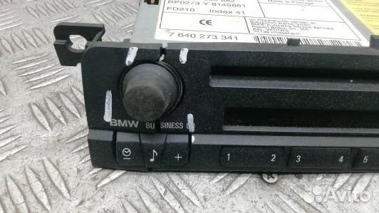 Магнитола BMW 3 E46 (HDN10I401)