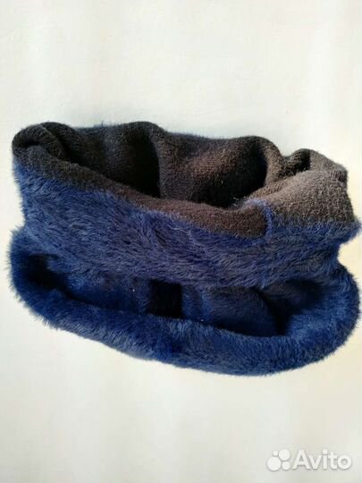 Берет женский теплый