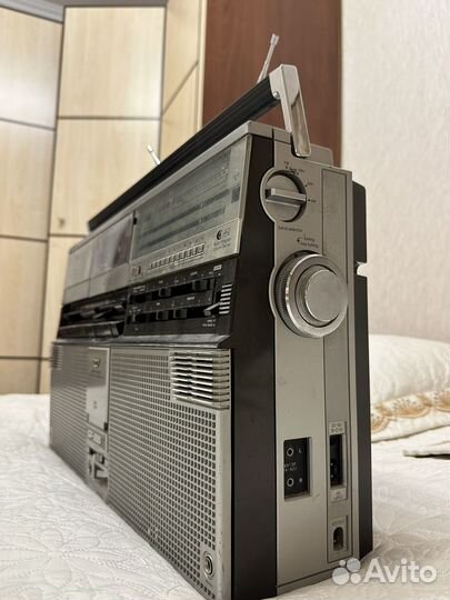 Магнитофон sharp GF-555XR