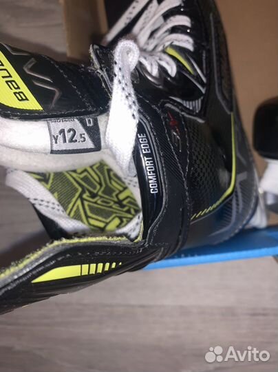 Детские Хоккейные Коньки bauer vapor 3X, 12.5YTH