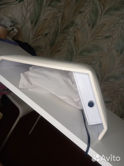 Пылесос для маникюра