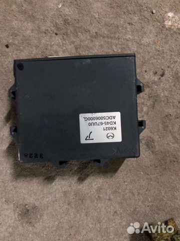 Блок управления парктроником Mazda cx-5