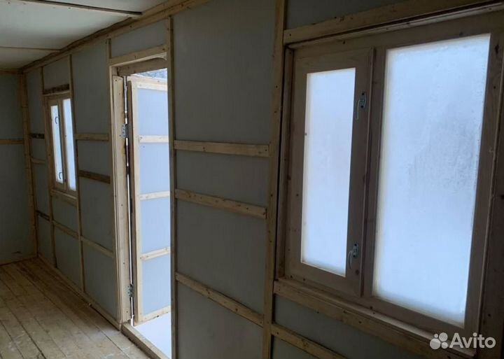 Купить строительные вагончики