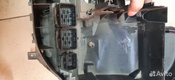 Блок управления двигателем Citroen C4 1