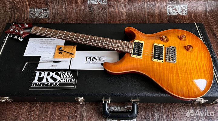 Электро гитару PRS Custom 24