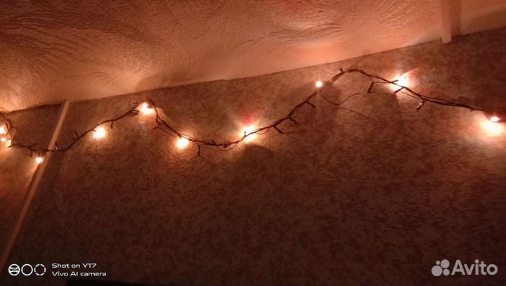 Елочная гирлянда СССР