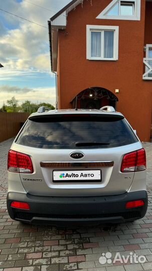 Kia Sorento 2.2 AT, 2010, 172 000 км