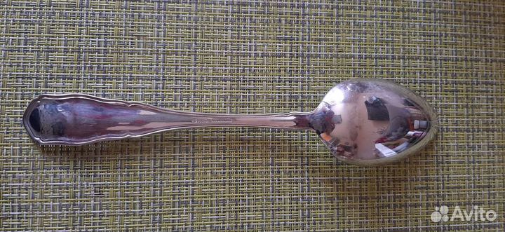 Набор серебряных столовых ложек bruckmann