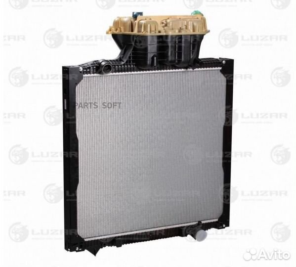 Радиатор охлаждения двигателя MAN TGA (02) /TGS (0