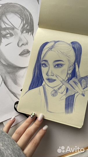 Портрет на заказ по фото