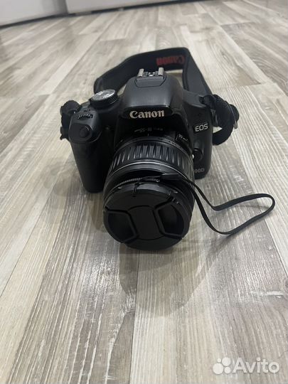 Зеркальный фотоаппарат Canon EOS 500D