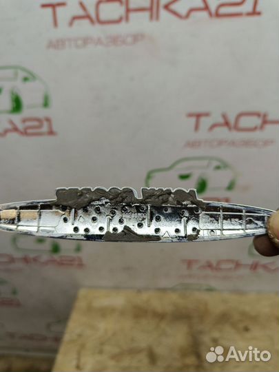 Эмблема mini john cooper works