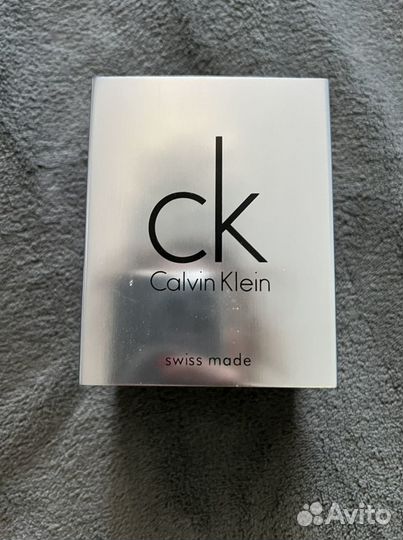 Часы calvin klein оригинал swiss made