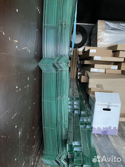 3D забор/ 3D ограждения (Панель 1030х2530 ф4 Zn)