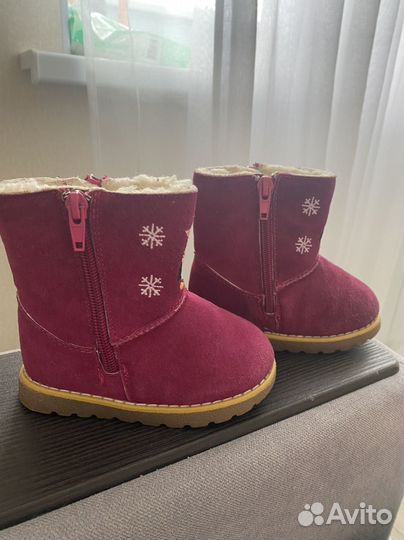 Ugg угги детские ботинки зимние