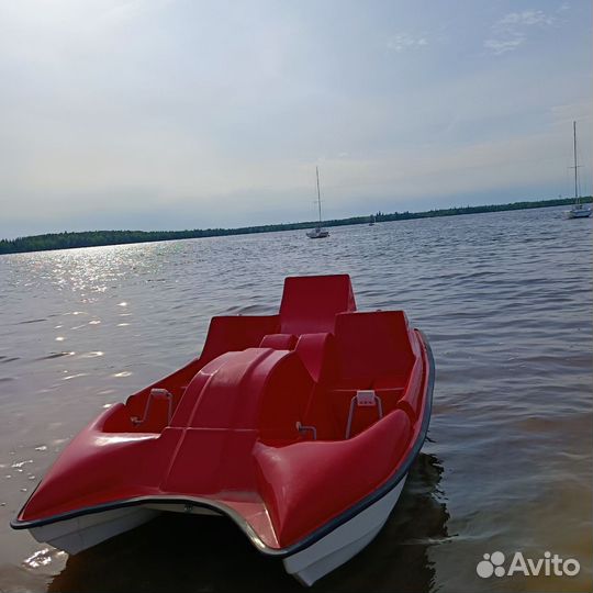 Водный велосипед (катамаран) ирикла 270