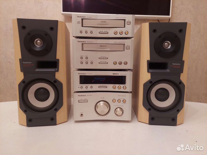 Музыкальный центр technics SE-HD510