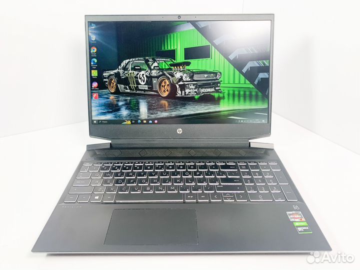 Игровой ноутбук HP Ryzen 5/GTX 1650/16Gb