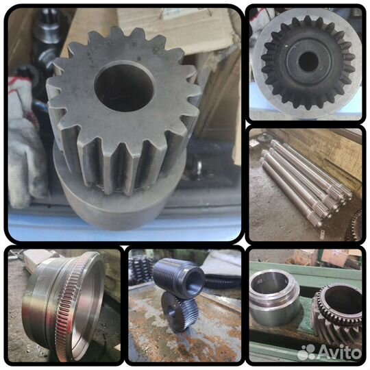 Зуборезные работы,токарные работы,металлообработка