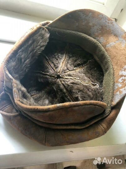 Женская кепка теплая