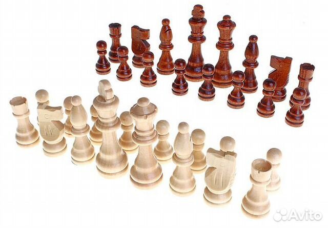 Шахматные фигуры деревянные