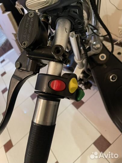 Электробайк электроскутер акк новый 5А