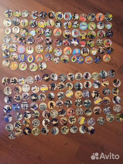 Фишки кепсы сотки 90- х