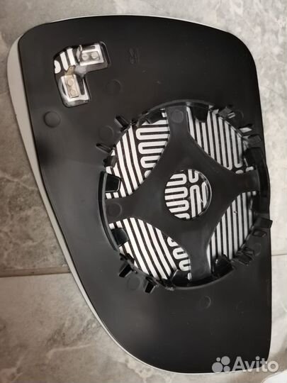 Зеркало элемент Астра Н Опель высокое 2010г