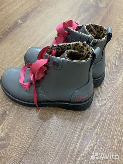 Ботинки демисезонные для девочки