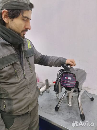 Окрасочный аппарат yokiji YKJ 620