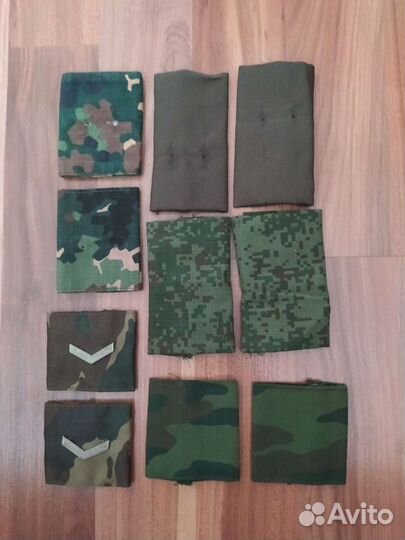 Погоны шевроны петлички