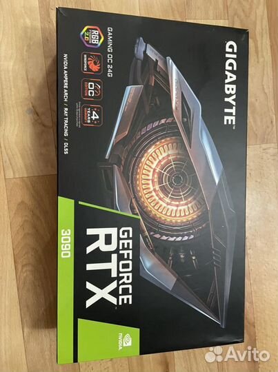Видеокарта rtx 3090