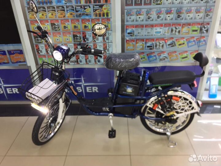 Электровелик для курьеров 4 Амортизатора Лучший
