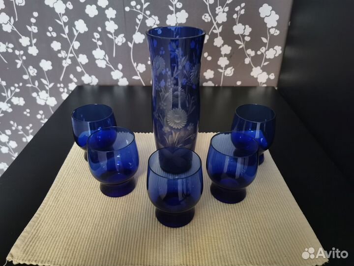 Синий хрусталь