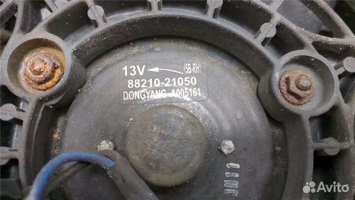 Вентилятор радиатора SsangYong Rodius, 2012