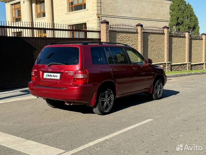 Toyota Highlander 2.4 AT, 2002, 190 000 км