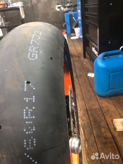 Моторезина супермото KingTyre 160/60 K00