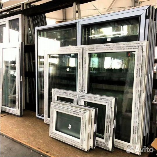 Окна пластиковые от завода