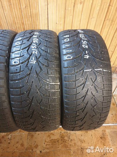 Toyo Observe G3-Ice 215/50 R17 91T