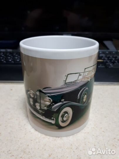 Кружки с ретро-автомобилями