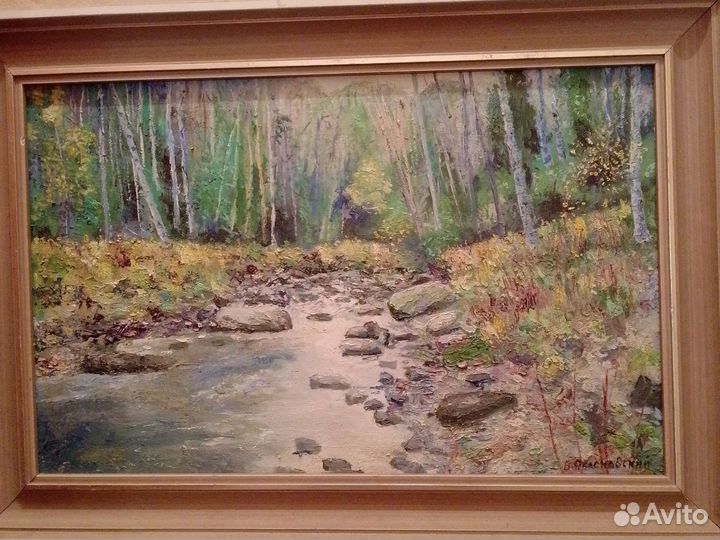 Картины,автор Виталий Георгиевич Яблоновский