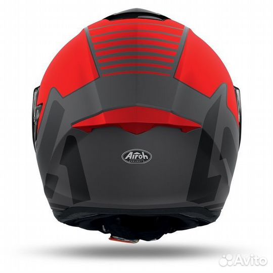 Дорожный шлем Airoh ST 501 (Red/Black)