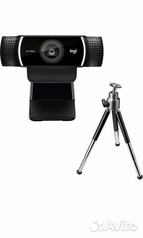 Веб-камера Logitech Pro Stream C922 HD, черный объявление продам