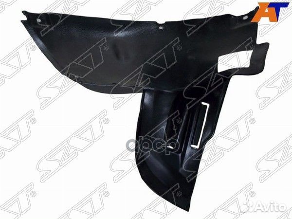 Подкрылок BMW E39 95-00 RH перед. часть/без вен