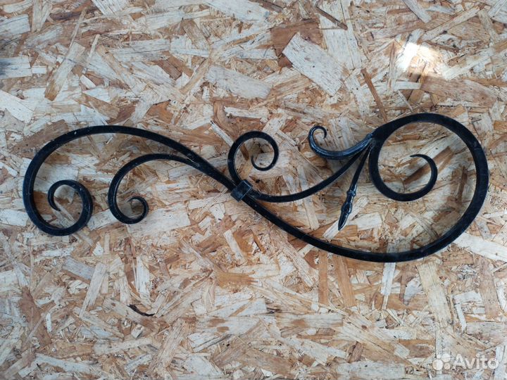 Кованый орнамент, розетка, элемент