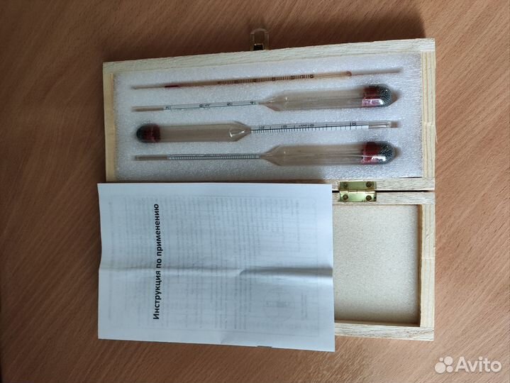 Набор спиртометров